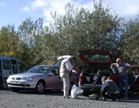 Snailbeach geological site